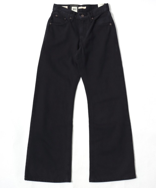 Levi's(リーバイス)の「Levi's(リーバイス)LOOSE BOOT/ルーズシルエット ブーツカットデニム/ジーンズ(デニムパンツ・レディース・ブラック系1/ブルー系1/ブルー系2・24inch/26inch/25inch/27inch)」の4枚目の写真