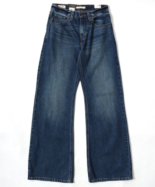 Levi's(リーバイス)の「Levi's(リーバイス)LOOSE BOOT/ルーズシルエット ブーツカットデニム/ジーンズ(デニムパンツ・レディース・ブラック系1/ブルー系1/ブルー系2・24inch/26inch/25inch/27inch)」の9枚目の写真