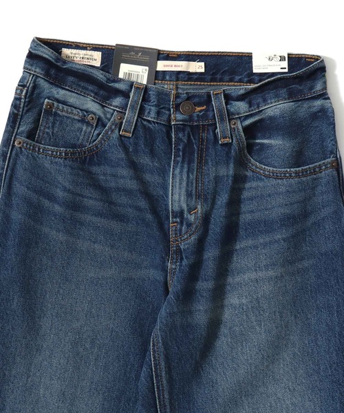 Levi's(リーバイス)の「Levi's(リーバイス)LOOSE BOOT/ルーズシルエット ブーツカットデニム/ジーンズ(デニムパンツ・レディース・ブラック系1/ブルー系1/ブルー系2・24inch/26inch/25inch/27inch)」の12枚目の写真