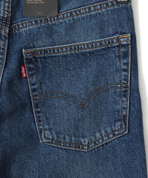 Levi's(リーバイス)の「Levi's(リーバイス)LOOSE BOOT/ルーズシルエット ブーツカットデニム/ジーンズ(デニムパンツ・レディース・ブラック系1/ブルー系1/ブルー系2・24inch/26inch/25inch/27inch)」の19枚目の写真