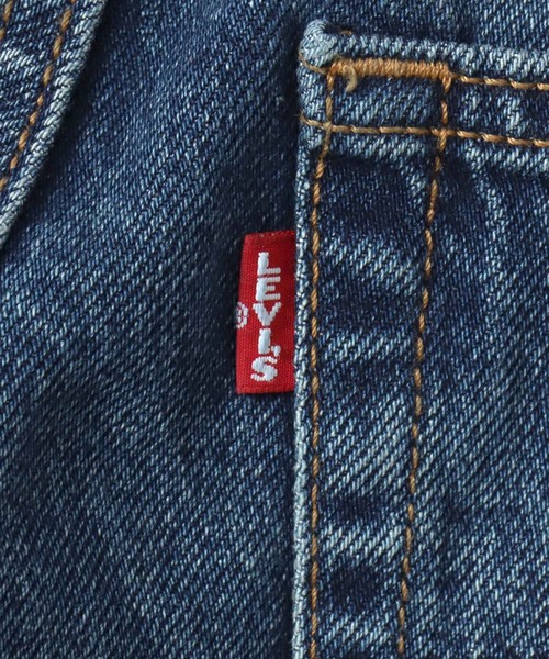 Levi's(リーバイス)の「Levi's(リーバイス)LOOSE BOOT/ルーズシルエット ブーツカットデニム/ジーンズ(デニムパンツ・レディース・ブラック系1/ブルー系1/ブルー系2・24inch/26inch/25inch/27inch)」の20枚目の写真