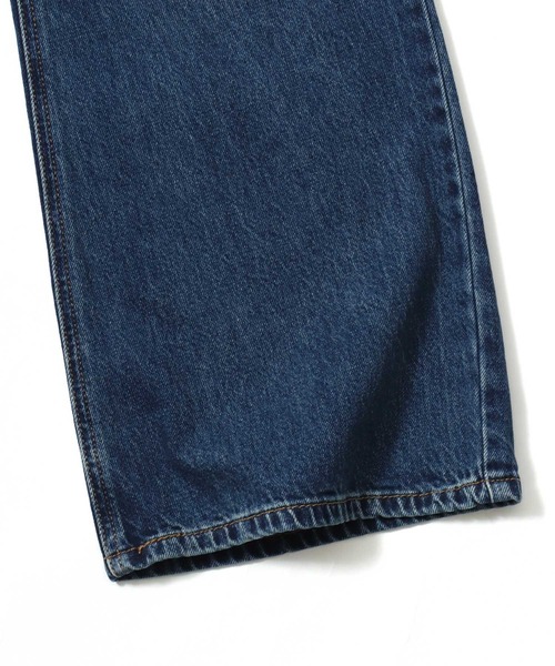 Levi's(リーバイス)の「Levi's(リーバイス)LOOSE BOOT/ルーズシルエット ブーツカットデニム/ジーンズ(デニムパンツ・レディース・ブラック系1/ブルー系1/ブルー系2・24inch/26inch/25inch/27inch)」の21枚目の写真
