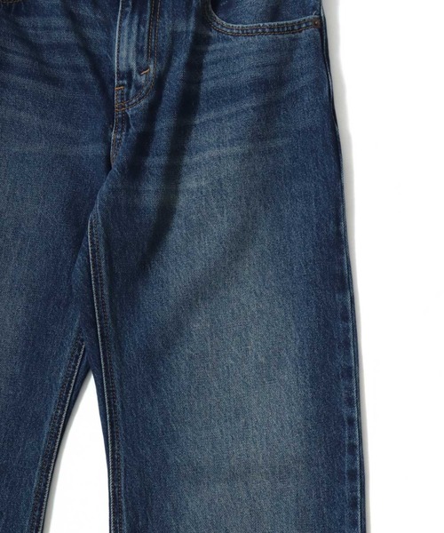 Levi's(リーバイス)の「Levi's(リーバイス)LOOSE BOOT/ルーズシルエット ブーツカットデニム/ジーンズ(デニムパンツ・レディース・ブラック系1/ブルー系1/ブルー系2・24inch/26inch/25inch/27inch)」の11枚目の写真