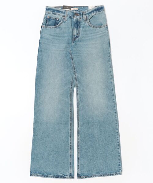 Levi's(リーバイス)の「Levi's(リーバイス)LOOSE BOOT/ルーズシルエット ブーツカットデニム/ジーンズ(デニムパンツ・レディース・ブラック系1/ブルー系1/ブルー系2・24inch/26inch/25inch/27inch)」の7枚目の写真