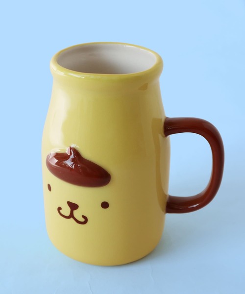 セール】(KE)【 sanrio 】可愛いマグカップ♪ 取っ手が付いて飲み