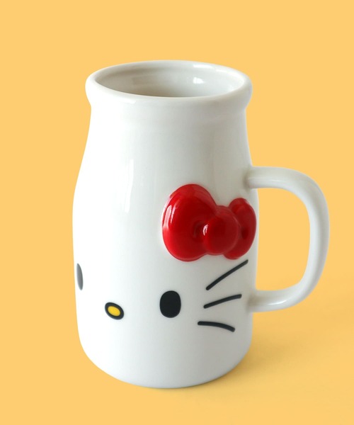 セール】(KE)【 sanrio 】可愛いマグカップ♪ 取っ手が付いて飲み