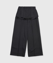 JOSE MOON | LAYERED SLACKS/レイヤードスラックス(スラックス)