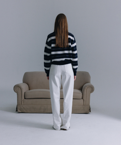 haag(ヘイグ)の「a fuzzy sweater (midnight blue)(ニット/セーター・レディース・その他・FREE)」の7枚目の写真