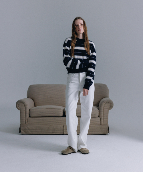 haag(ヘイグ)の「a fuzzy sweater (midnight blue)(ニット/セーター・レディース・その他・FREE)」の9枚目の写真