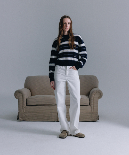 haag(ヘイグ)の「a fuzzy sweater (midnight blue)(ニット/セーター・レディース・その他・FREE)」の10枚目の写真
