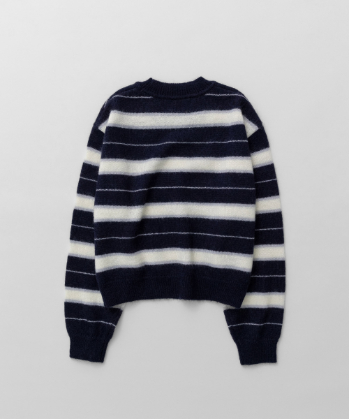 haag(ヘイグ)の「a fuzzy sweater (midnight blue)(ニット/セーター・レディース・その他・FREE)」の13枚目の写真