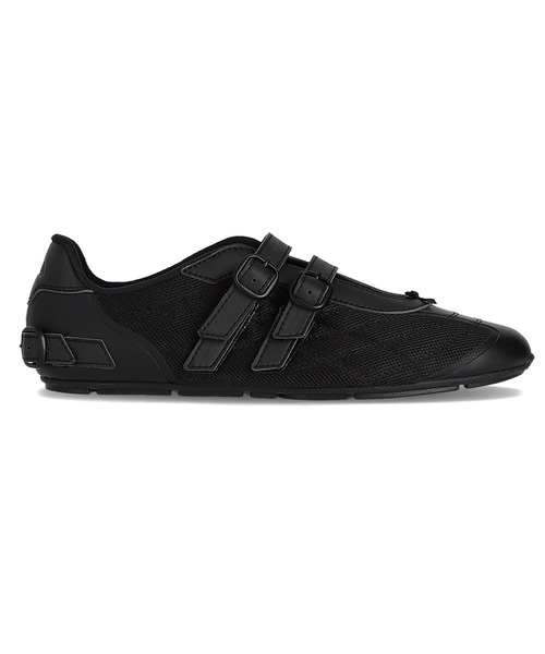 FILA(フィラ)の「FILA X OJOS RITMO SLEEK VC / フィラ x オホス リトモ スリーク VC(スニーカー・レディース・ブラック・26.0cm/25.0cm/24.0cm/23.0cm)」の4枚目の写真