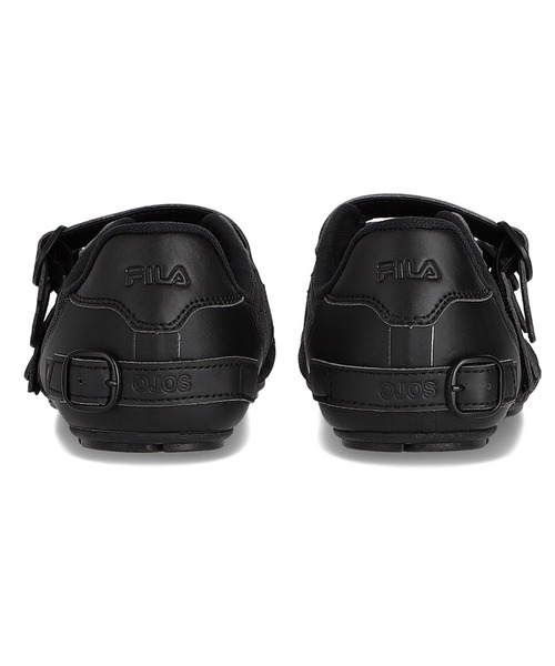 FILA(フィラ)の「FILA X OJOS RITMO SLEEK VC / フィラ x オホス リトモ スリーク VC(スニーカー・レディース・ブラック・26.0cm/25.0cm/24.0cm/23.0cm)」の6枚目の写真