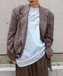 Ameri（アメリ）の「＜ ZOZOTOWN限定 ＞ 2WAY WAIST SHAPE TUNIC CUT TOP（Tシャツ/カットソー）」