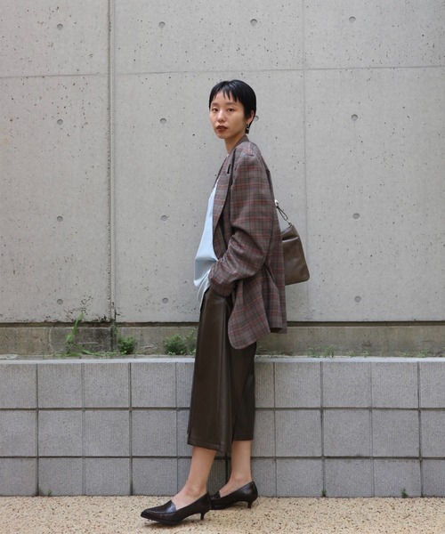 Ameri(アメリ)の「< ZOZOTOWN限定 > 2WAY WAIST SHAPE TUNIC CUT TOP(Tシャツ/カットソー・レディース・サックスブルー/ホワイト/スミクロ/グレー・FREE)」の19枚目の写真