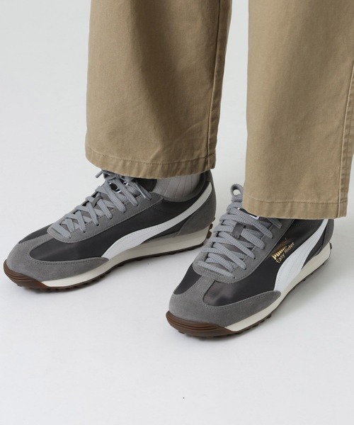 PUMA(プーマ)の「【PUMA(プーマ)】EASYRIDER(MEN)(スニーカー・メンズ・ブラック/グレー・MEDIUM/SMALL)」の2枚目の写真