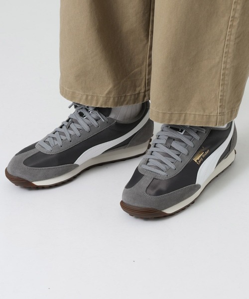 PUMA(プーマ)の「【PUMA(プーマ)】EASYRIDER(MEN)(スニーカー・メンズ・ブラック/グレー・MEDIUM/SMALL)」の5枚目の写真