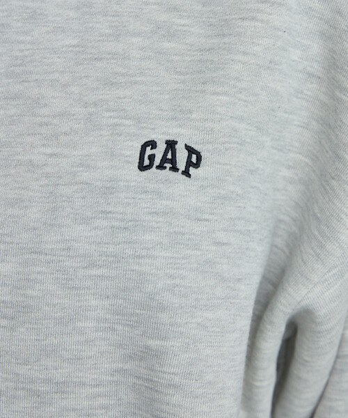 GAP(ギャップ)の「PUBLUX × GAP/ギャップ 別注 裾 レース 付 裏起毛 スウェット 限定展開(スウェット・レディース・チャコールグレー/グレー/ブラウン・フリ-)」の7枚目の写真