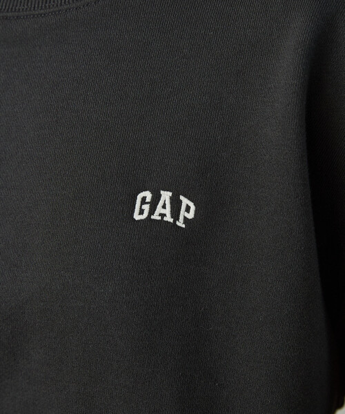 GAP(ギャップ)の「PUBLUX × GAP/ギャップ 別注 裾 レース 付 裏起毛 スウェット 限定展開(スウェット・レディース・チャコールグレー/グレー/ブラウン・フリ-)」の15枚目の写真
