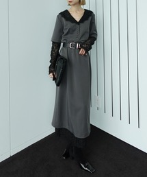 Ameri（アメリ）の「LACE LAYERED LIKE DRESS（ドレス）」