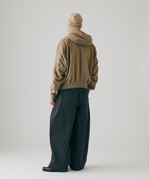 JOURNAL STANDARD（ジャーナルスタンダード）の「エレファント ストライプ パンツ（スラックス・メンズ・ネイビー/ブラック・LARGE/MEDIUM）」の16枚目の写真