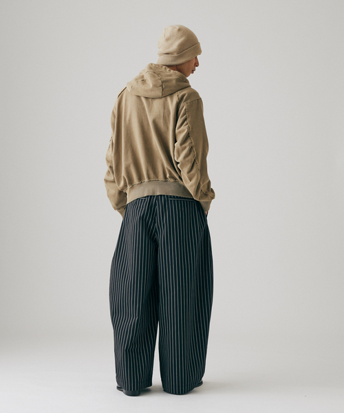 JOURNAL STANDARD（ジャーナルスタンダード）の「エレファント ストライプ パンツ（スラックス・メンズ・ネイビー/ブラック・LARGE/MEDIUM）」の17枚目の写真