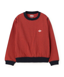 DANTON（ダントン）の「Kids' Long Sleeve Sweat T-Shirt Stripe（Tシャツ/カットソー）」