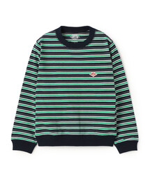 DANTON（ダントン）の「Kids' Long Sleeve Sweat T-Shirt Stripe（Tシャツ/カットソー）」