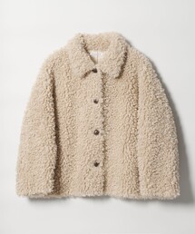 カーリー フェイクファー ジャケット