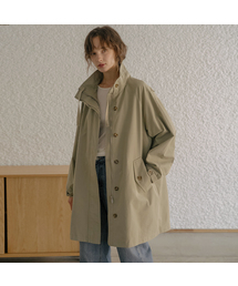 High Neck Utility Jacket [TIFA06JK08]_Khaki