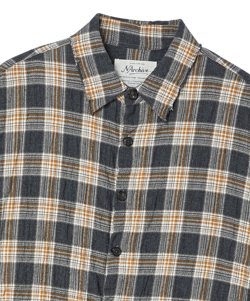 Beyond Closet（-）の「[COLLECTION LINE] カッティングディテール チェックシャツ マルチ（シャツ/ブラウス・メンズ・その他・MEDIUM/LARGE）」の4枚目の写真