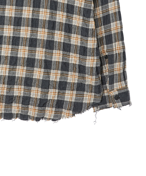 Beyond Closet（-）の「[COLLECTION LINE] カッティングディテール チェックシャツ マルチ（シャツ/ブラウス・メンズ・その他・MEDIUM/LARGE）」の6枚目の写真