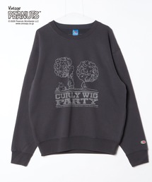 【FRUIT OF THE LOOM/フルーツオブザルーム】PEANUTSコラボ 裏起毛裏毛?袖スウェット4