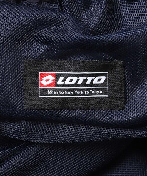 LOTTO(ロット)の「LOTTO itteki LOGO NYLON PANTS(その他パンツ・メンズ・ネイビー/ブラック・X-LARGE/LARGE/MEDIUM)」の4枚目の写真