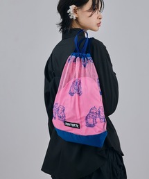 NON TOKYO（ノントーキョー）の「PRINT MESH KNAPSACK（バックパック/リュック）」