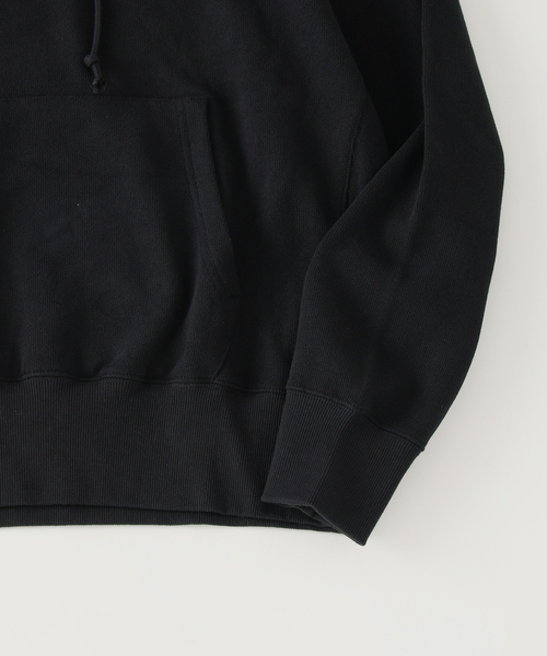JOURNAL STANDARD(ジャーナルスタンダード)の「ダブル ボタン ヘビー パーカー(パーカー・メンズ・グレー/レッド/ブラック・LARGE/MEDIUM)」の5枚目の写真