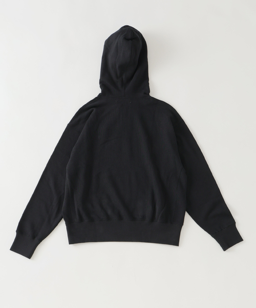 JOURNAL STANDARD(ジャーナルスタンダード)の「ダブル ボタン ヘビー パーカー(パーカー・メンズ・グレー/レッド/ブラック・LARGE/MEDIUM)」の6枚目の写真