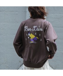 BEN DAVIS（ベンデイビス）の「BEN DAVIS SWEAT SHIRTS/スウェット裏毛 ラグラン（Tシャツ/カットソー）」