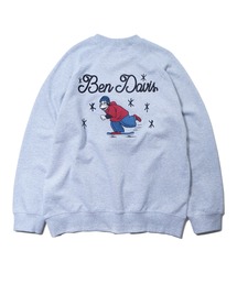 BEN DAVIS（ベンデイビス）の「BEN DAVIS SWEAT SHIRTS/スウェット裏毛 ラグラン（Tシャツ/カットソー）」