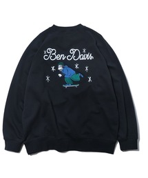BEN DAVIS（ベンデイビス）の「BEN DAVIS SWEAT SHIRTS/スウェット裏毛 ラグラン（Tシャツ/カットソー）」