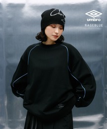 【umbro/アンブロ】コラボ/パイピングスウェット
