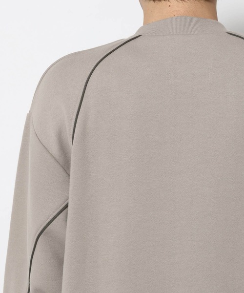 UMBRO（アンブロ）の「【umbro/アンブロ】コラボ/パイピングスウェット（スウェット・メンズ・ベージュ/ブラック・FREE）」の18枚目の写真