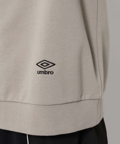 UMBRO（アンブロ）の「【umbro/アンブロ】コラボ/パイピングスウェット（スウェット・メンズ・ベージュ/ブラック・FREE）」の21枚目の写真