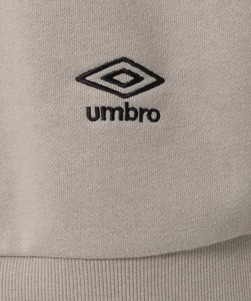 UMBRO（アンブロ）の「【umbro/アンブロ】コラボ/パイピングスウェット（スウェット・メンズ・ベージュ/ブラック・FREE）」の22枚目の写真