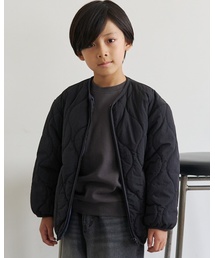 b・ROOM（ビールーム）の「キルティングジャケット（ブルゾン・キッズ）」
