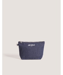 Maison Kitsune（メゾンキツネ）の「CAFE  KITSUN  DENIM POUCH（ポーチ）」