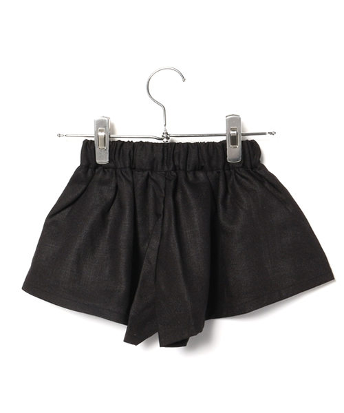 COMECHATTO&CLOSET（カムチャットアンドクロゼット）の「ギャザーキュロットスカート（スカート・キッズ・ネイビー/ブラック/ピンク/ベージュ・MEDIUM/SMALL/LARGE）」の5枚目の写真