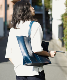 AMERICAN RAG CIE | AMERICAN RAG CIE レザートートバッグ【WEB限定】(トートバッグ)