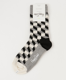 Happy Socks | Happy Socks/ハッピーソックス FILLED OPTIC/フィルド オプティック 605013(ソックス/靴下)