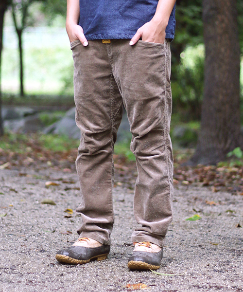 NATAL DESIGN（ネイタルデザイン）の「【ネイタルデザイン】エルキャピタンパンツコーデュロイ / EL CAPITAN PANTS　CORDUROY（その他パンツ・メンズ・ブラウン/カーキ/ネイビー/モスグリーン・MEDIUM/LARGE/SMALL/X-SMALL）」の3枚目の写真